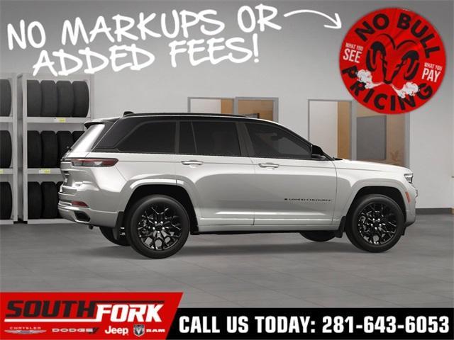 new 2025 Jeep Grand Cherokee car, priced at $61,255