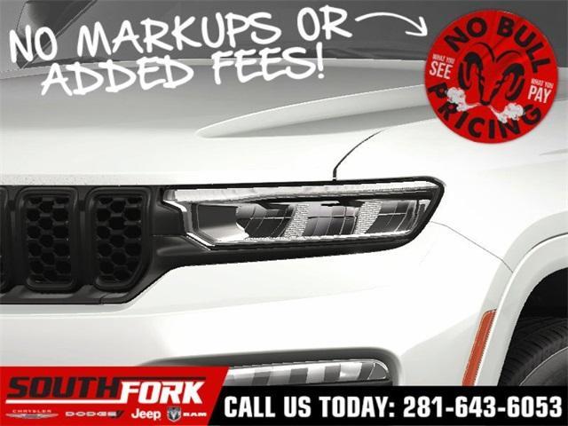 new 2025 Jeep Grand Cherokee car, priced at $61,255