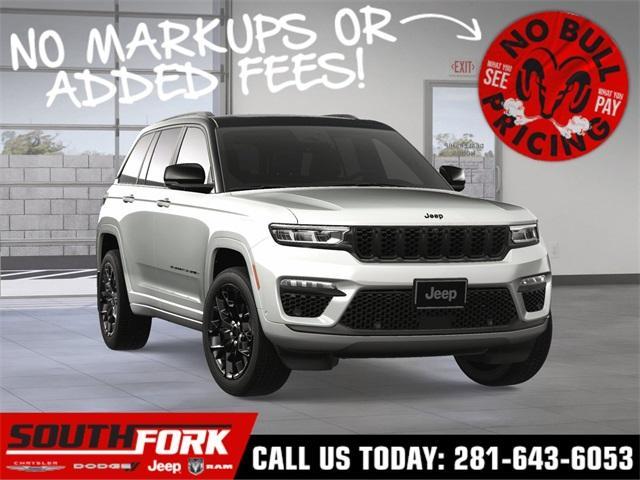 new 2025 Jeep Grand Cherokee car, priced at $61,255