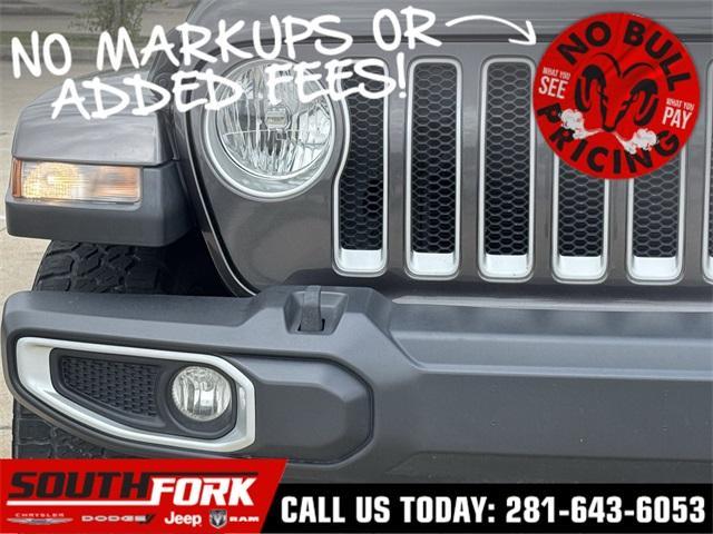 used 2021 Jeep Wrangler Unlimited car, priced at $28,997