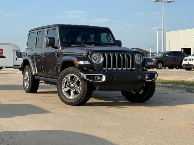 used 2021 Jeep Wrangler Unlimited car, priced at $29,399