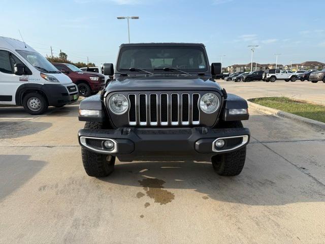 used 2021 Jeep Wrangler Unlimited car, priced at $29,399