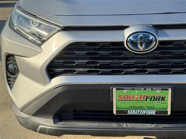 used 2021 Toyota RAV4 Hybrid car, priced at $25,197