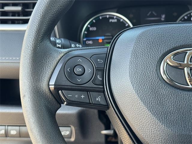 used 2021 Toyota RAV4 Hybrid car, priced at $25,197
