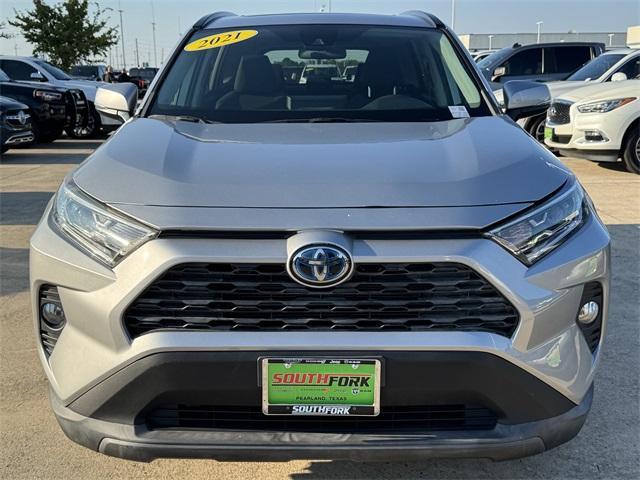 used 2021 Toyota RAV4 Hybrid car, priced at $25,197