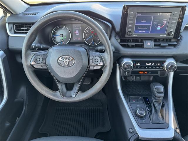 used 2021 Toyota RAV4 Hybrid car, priced at $25,197