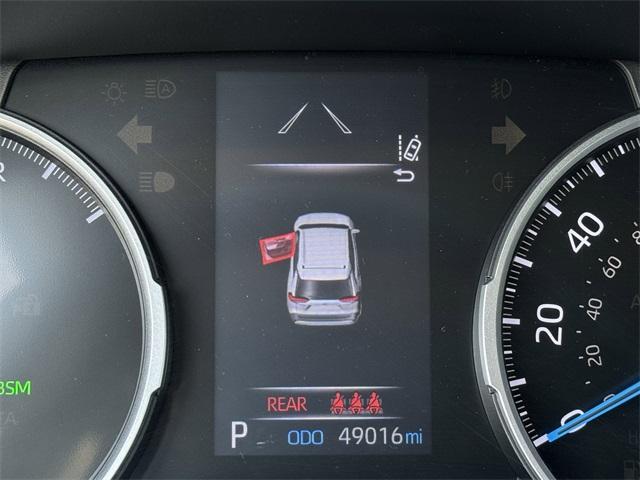 used 2021 Toyota RAV4 Hybrid car, priced at $25,197