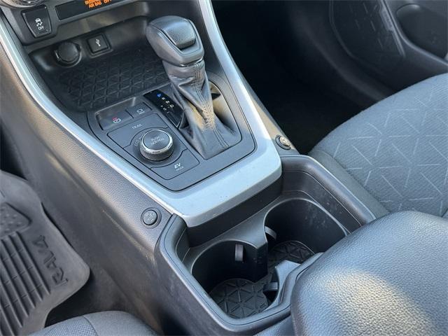 used 2021 Toyota RAV4 Hybrid car, priced at $25,197
