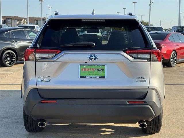 used 2021 Toyota RAV4 Hybrid car, priced at $25,197