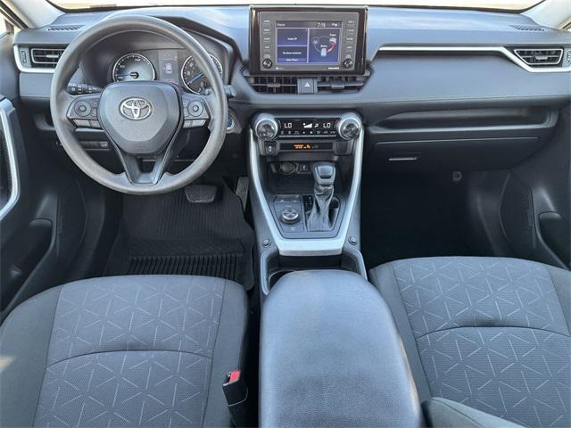 used 2021 Toyota RAV4 Hybrid car, priced at $25,197