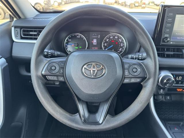 used 2021 Toyota RAV4 Hybrid car, priced at $25,197
