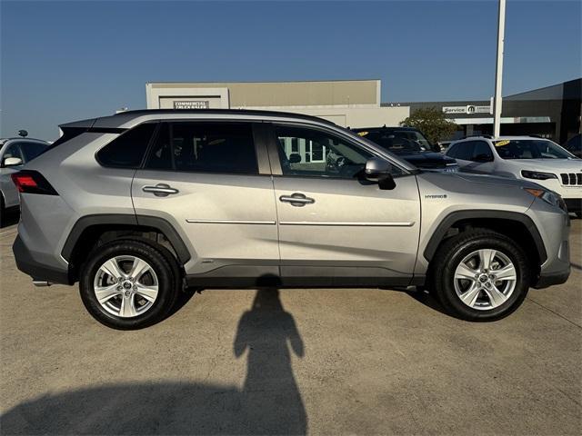 used 2021 Toyota RAV4 Hybrid car, priced at $25,197