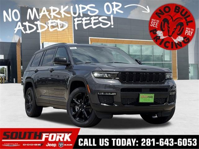 new 2025 Jeep Grand Cherokee L car, priced at $51,930