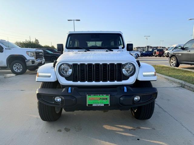 used 2024 Jeep Wrangler 4xe car, priced at $32,799