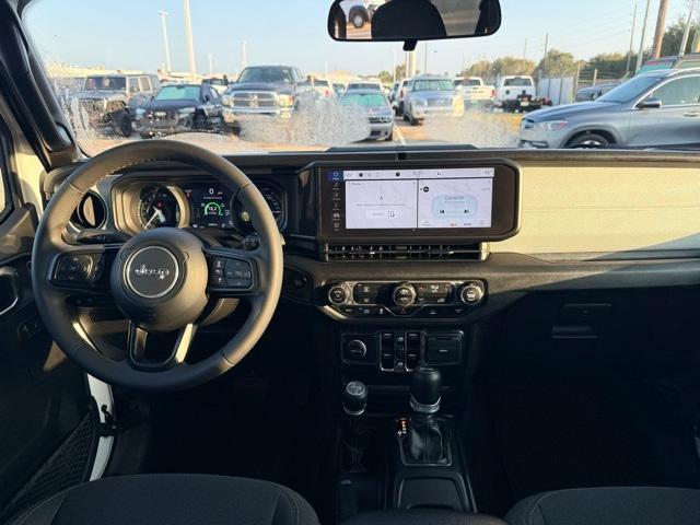 used 2024 Jeep Wrangler 4xe car, priced at $32,799