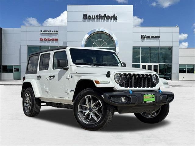used 2024 Jeep Wrangler 4xe car, priced at $31,497