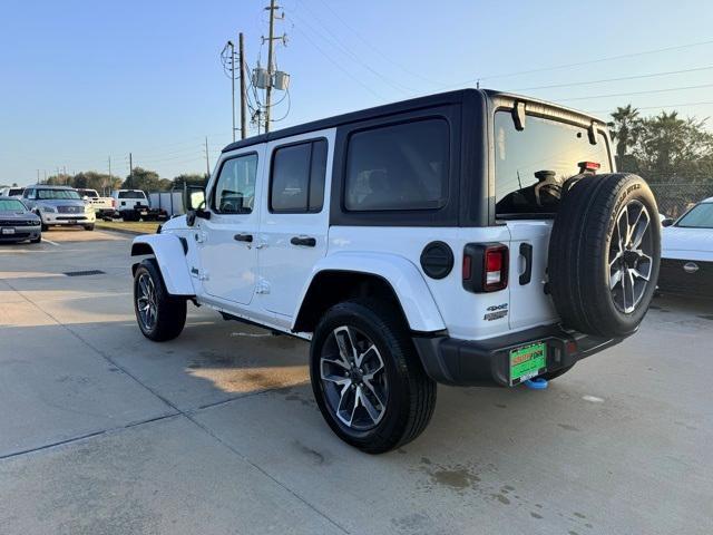 used 2024 Jeep Wrangler 4xe car, priced at $32,799