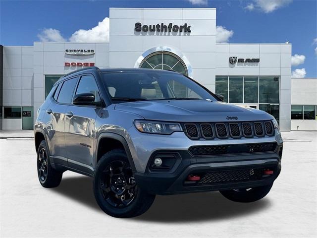 used 2024 Jeep Compass car, priced at $26,597