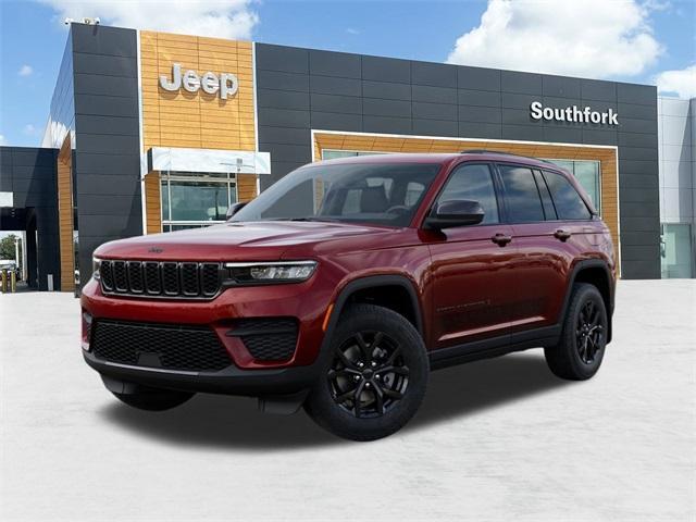 new 2025 Jeep Grand Cherokee car, priced at $38,004