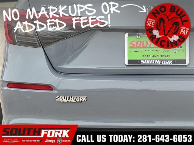 used 2022 Honda Civic Si car, priced at $27,799