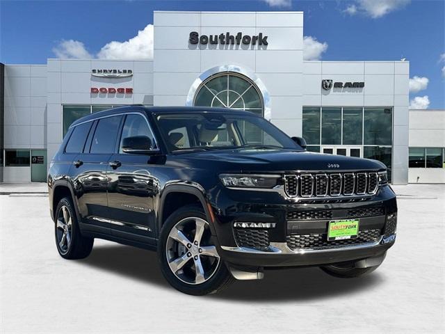 used 2021 Jeep Grand Cherokee L car, priced at $31,797