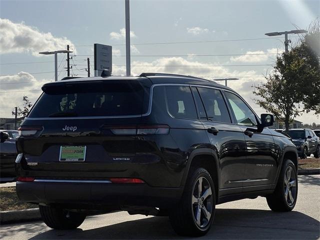 used 2021 Jeep Grand Cherokee L car, priced at $31,797