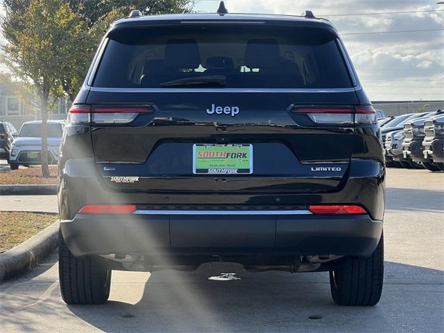 used 2021 Jeep Grand Cherokee L car, priced at $31,797