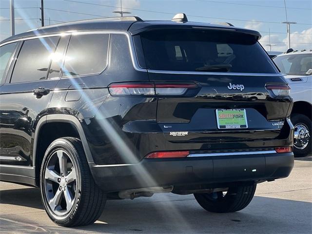 used 2021 Jeep Grand Cherokee L car, priced at $31,797