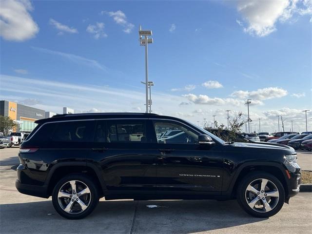 used 2021 Jeep Grand Cherokee L car, priced at $31,797