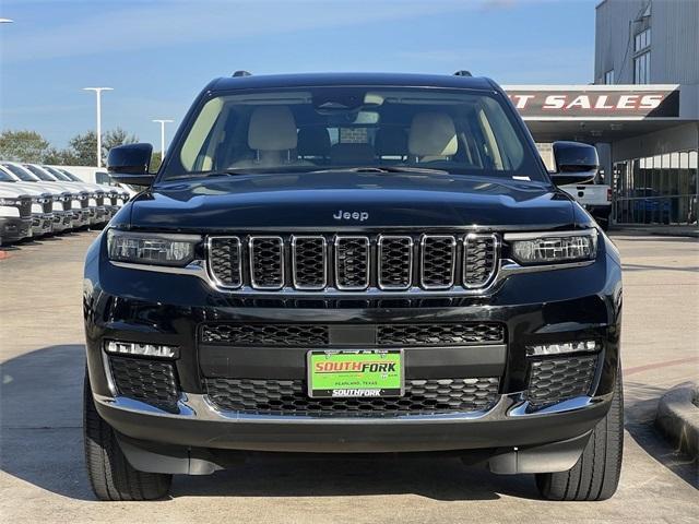 used 2021 Jeep Grand Cherokee L car, priced at $31,797