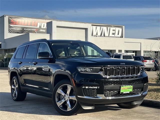 used 2021 Jeep Grand Cherokee L car, priced at $31,797