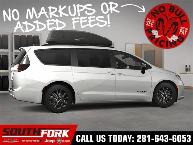new 2025 Chrysler Pacifica car, priced at $42,457