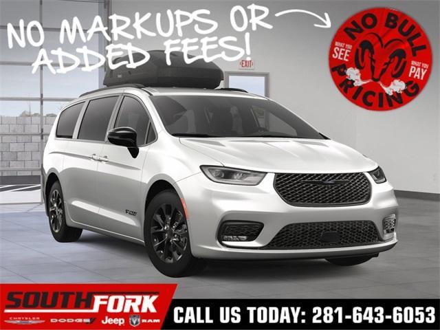 new 2025 Chrysler Pacifica car, priced at $42,457