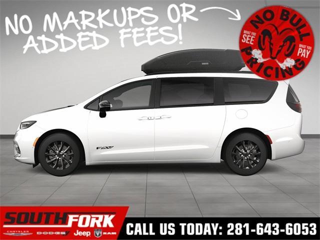 new 2025 Chrysler Pacifica car, priced at $42,457