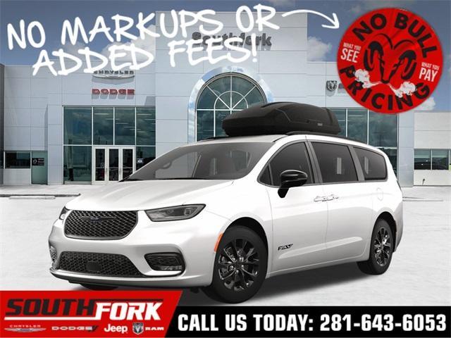 new 2025 Chrysler Pacifica car, priced at $42,457
