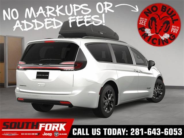 new 2025 Chrysler Pacifica car, priced at $42,457