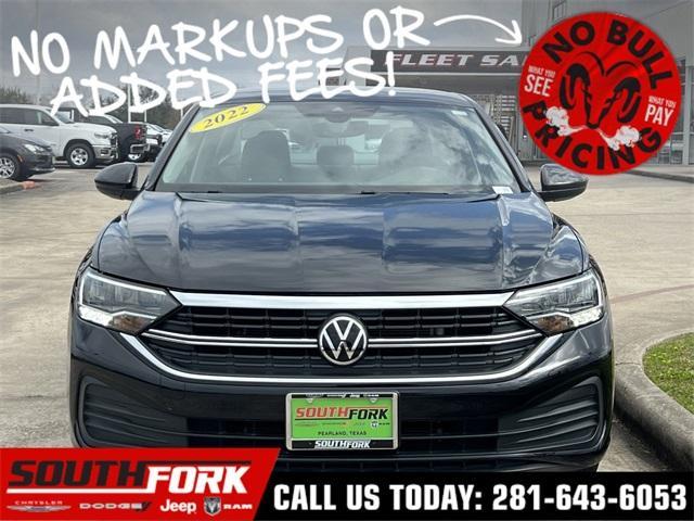 used 2022 Volkswagen Jetta car, priced at $20,299