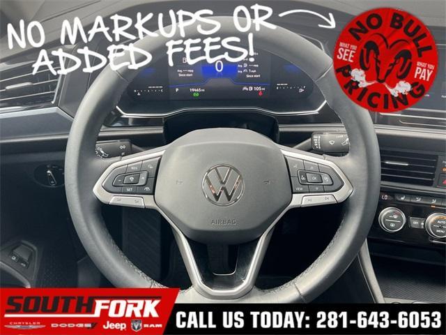 used 2022 Volkswagen Jetta car, priced at $20,299