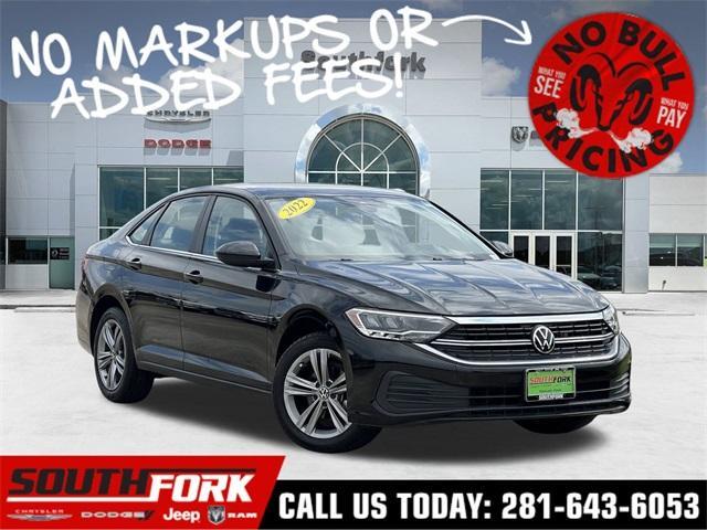 used 2022 Volkswagen Jetta car, priced at $20,299