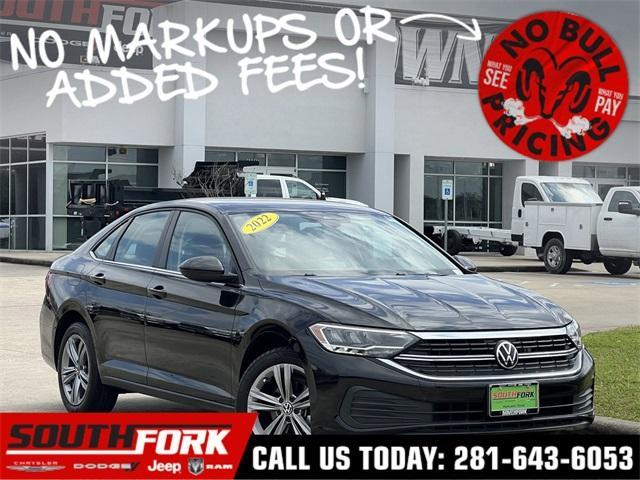 used 2022 Volkswagen Jetta car, priced at $20,299