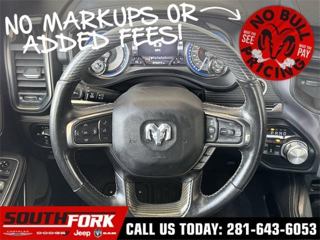 used 2021 Ram 1500 car, priced at $39,498