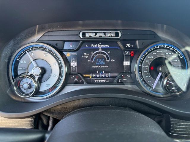 used 2021 Ram 1500 car, priced at $39,397