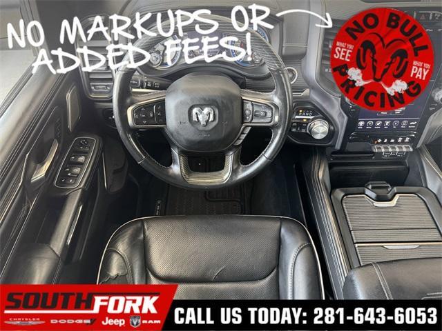 used 2021 Ram 1500 car, priced at $39,498