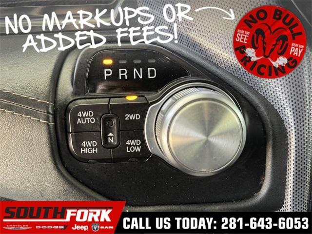 used 2021 Ram 1500 car, priced at $39,498