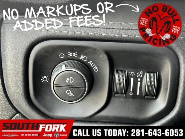 used 2021 Ram 1500 car, priced at $39,498