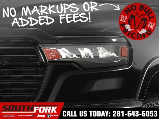 new 2025 Ram 1500 car, priced at $47,915