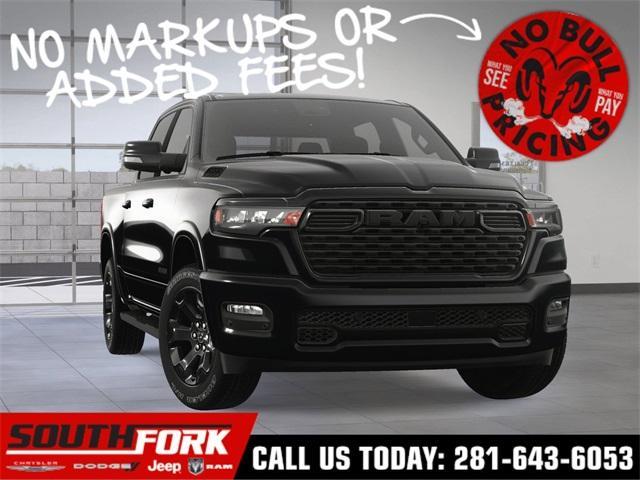 new 2025 Ram 1500 car, priced at $47,915