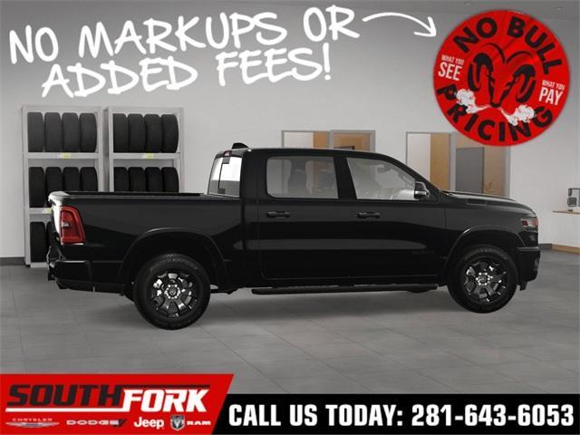 new 2025 Ram 1500 car, priced at $47,915