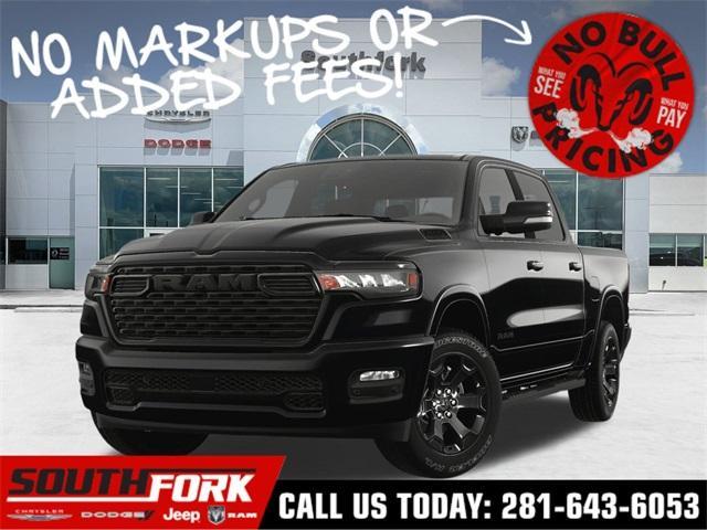 new 2025 Ram 1500 car, priced at $47,915