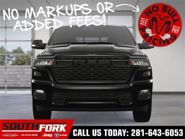 new 2025 Ram 1500 car, priced at $47,915